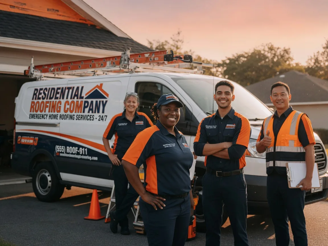 Emergency Roof Repair company in Helena, OH