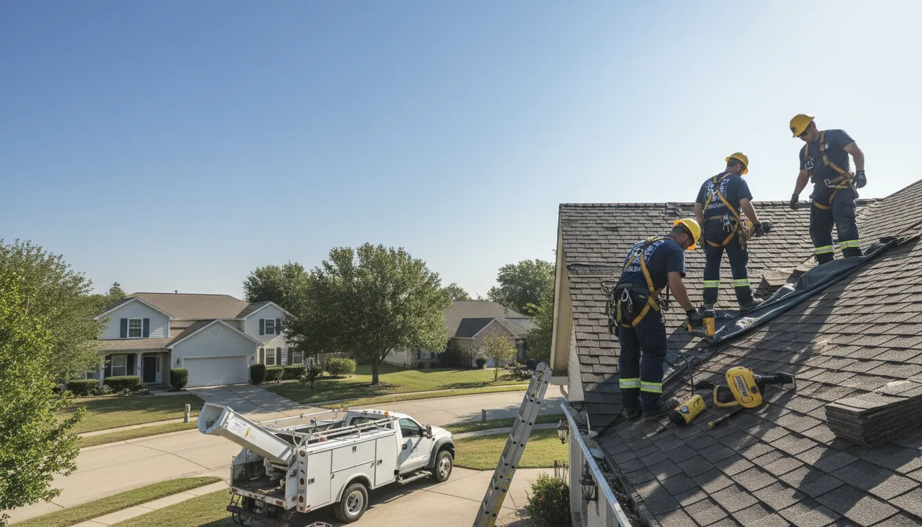 Emergency Roof Repair in Helena, OH near me